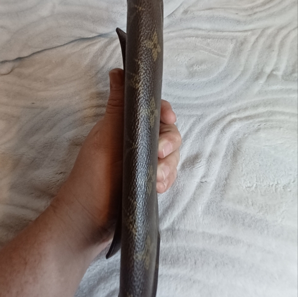 Louis Vuitton Monogram Snap Long Wallet In GUC 8x4x1 Retail $899 - Picture 3 of 9